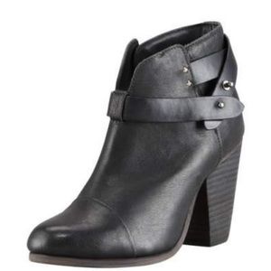 Rag and bone harrow ankle booties black said 37